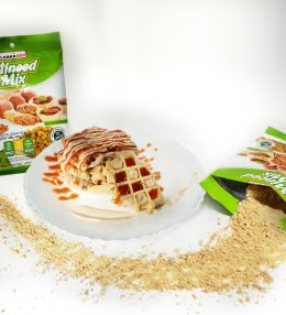 Lanka Soy Minced Mix Savoury waffles