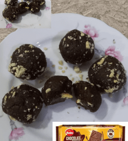 මන්චී චොකලට් ක්රීම් අග්ගල (විනාඩි 10)