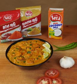 Spicy Prawn Curry