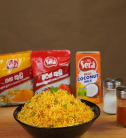Spicy Coconut Rice