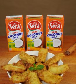 Coconut Milk Banana Fritters