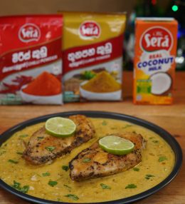Creamy Coconut Lime Chicken