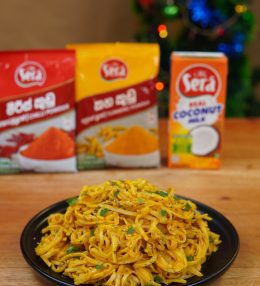 Creamy Coconut Curry Noodles