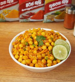 Spicy Chickpea Salad